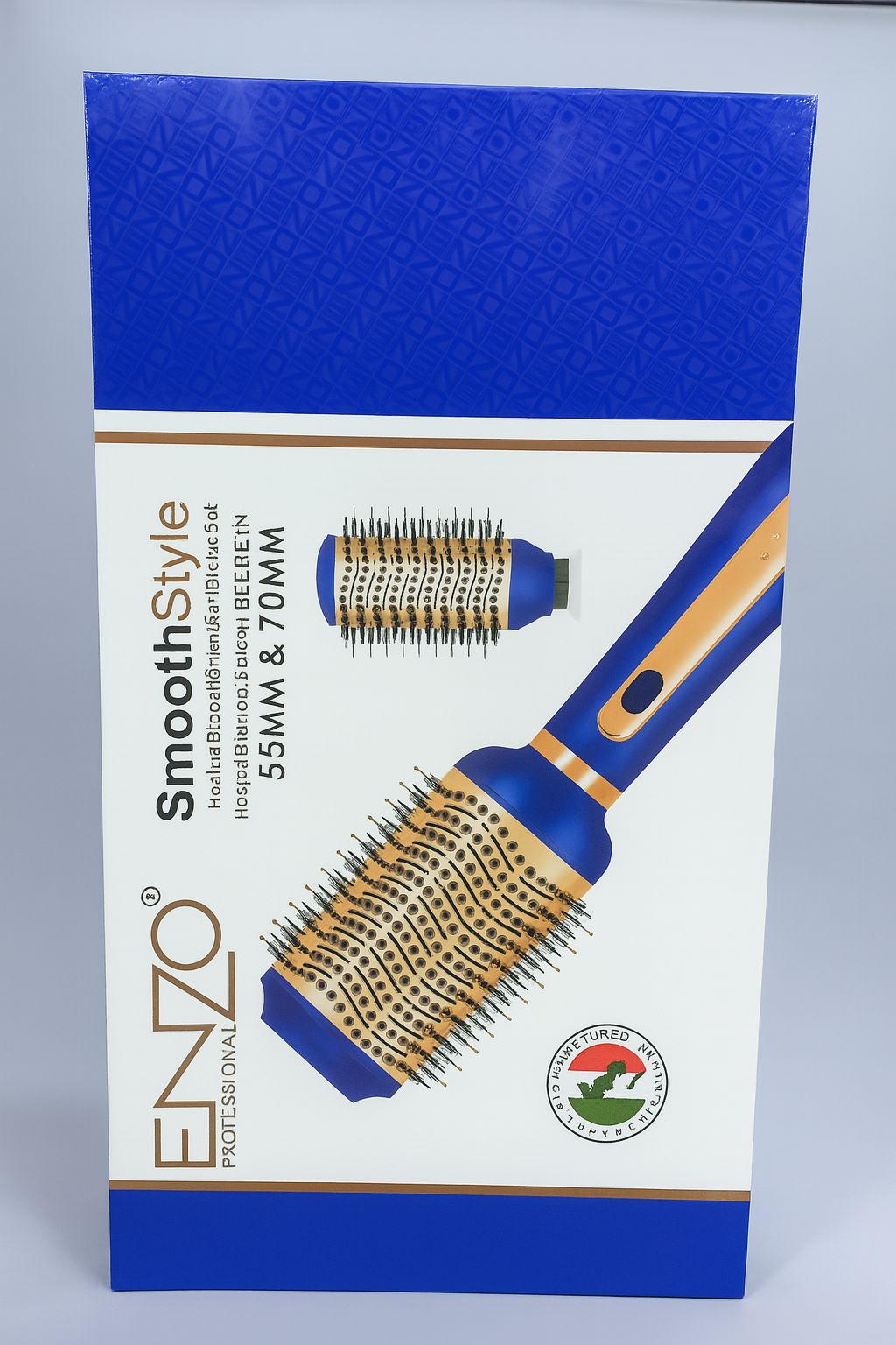 4D769A3F-2DEB-4A97-94E6-E34652E30EE0.png Brosse Chauffante ENZO SmoothStyle – Ø 55 mm & 70 mm – Image 1
