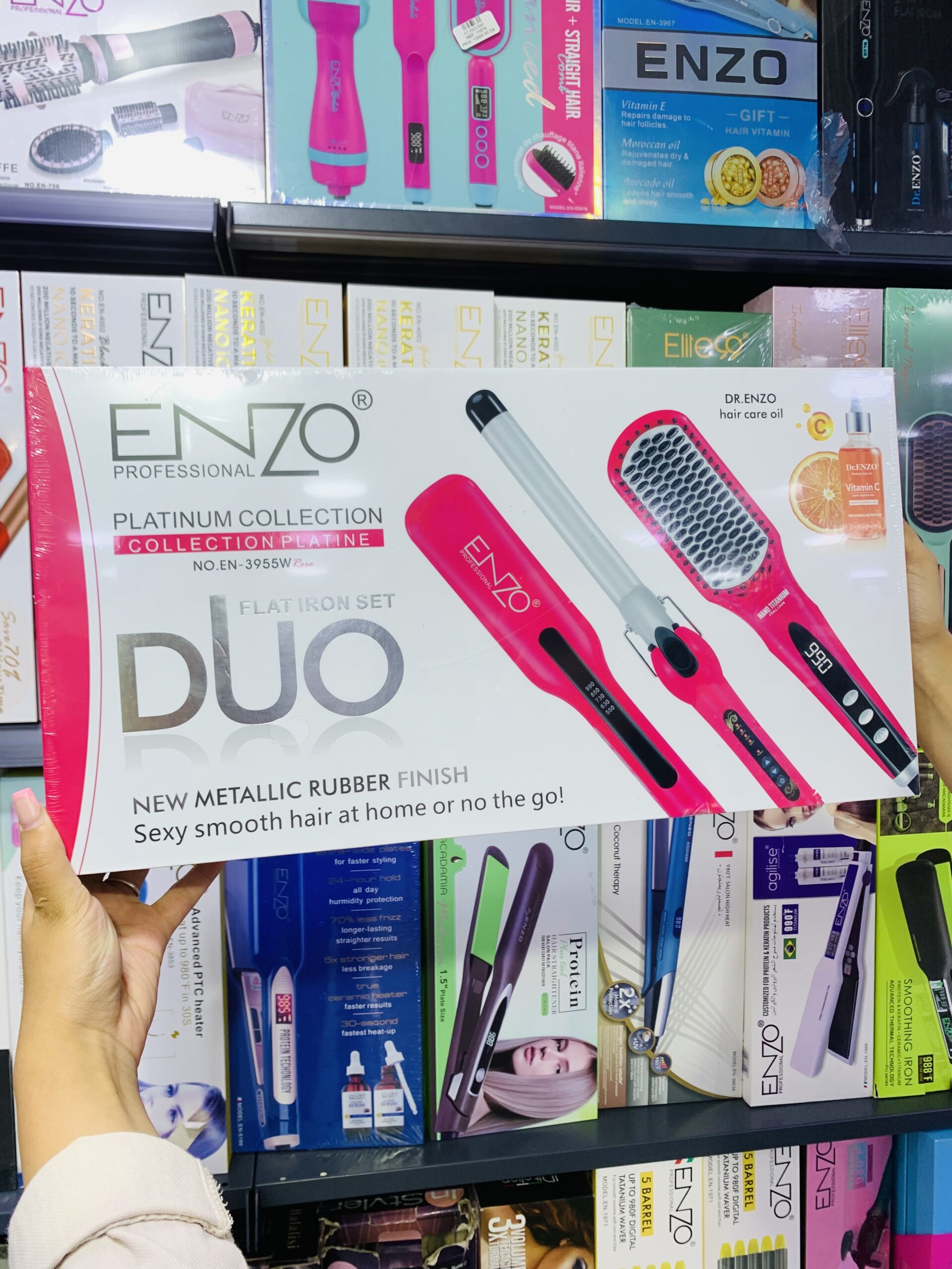 IMG_8052-scaled-1.jpeg 💖 ENZO DUO – Set Professionnel de Lissage et Bouclage – Image 1