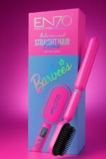 ENZO Electric Hair Straightening Brushes – Image 4