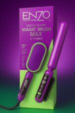 ENZO Electric Hair Straightening Brushes – Image 5