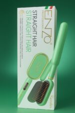 ENZO Electric Hair Straightening Brushes – Image 2