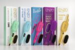 ENZO Electric Hair Straightening Brushes