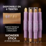 Vioryle Wonder Stick – Duo Contour & Highlighter – Image 2