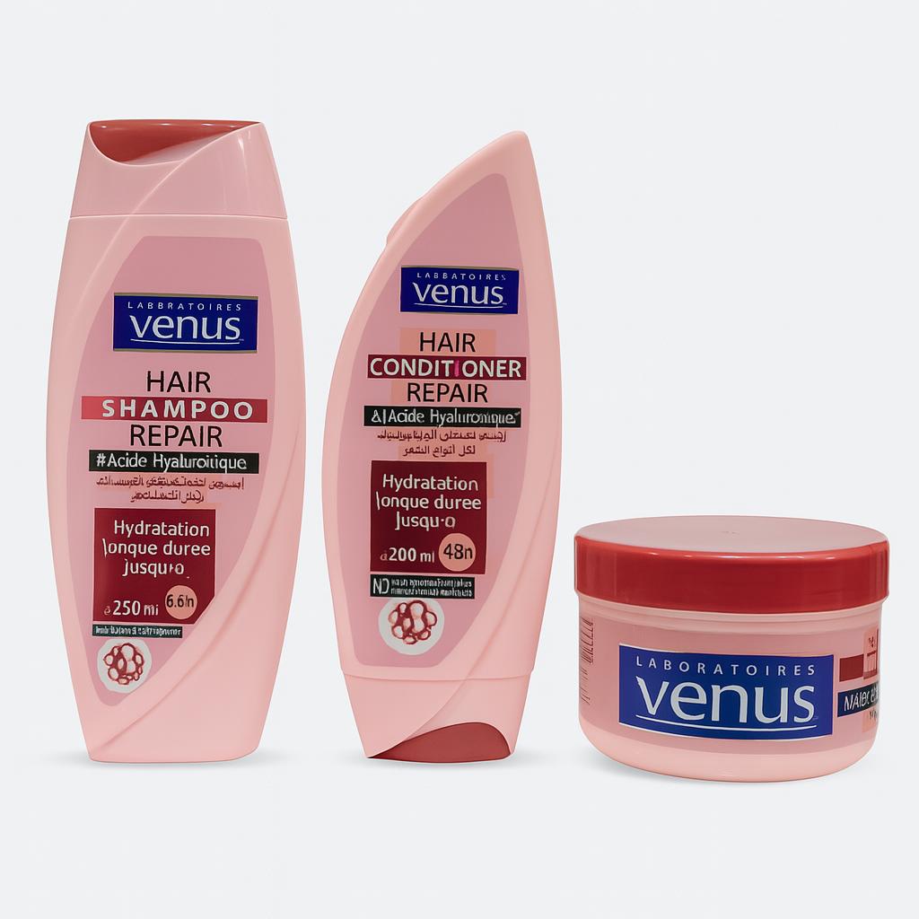 WhatsApp-Image-2025-07-01-a-12.19.16_e06b0dbe.jpg 🔹 Laboratoires Venus – Gamme Hair Repair à l’Acide Hyaluronique – Image 1