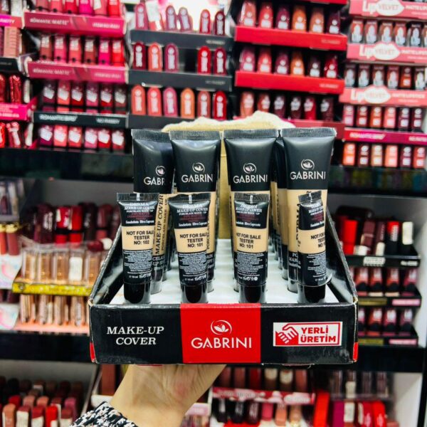 Fond de Teint Haute Couvrance – GABRINI Make-Up Cover