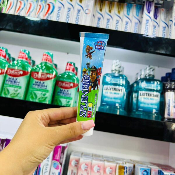 Dentifrice SPLENDID KIDS – Protection & Plaisir pour les Petits