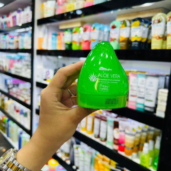Naturame – Gommage Doux Hydratant à l’Aloe Vera Peau Parfaite | Exfoliant Visage & Corps