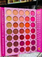 Palette de maquillage ROMANTIC BIRD - 117 couleurs – Image 4