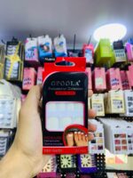 Faux Ongles de Pédicure OPOOLA – Collection Professionnelle (24 Pièces)