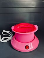 Chauffe-cire électrique rose