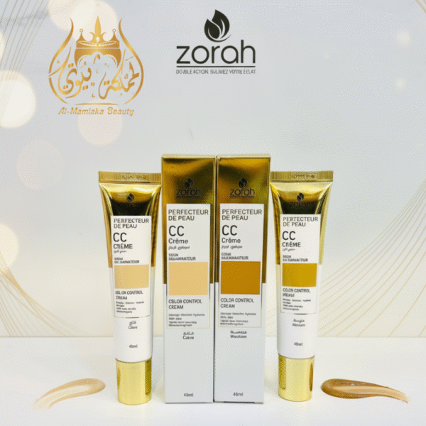 Zorah – CC Crème Perfecteur de Peau
