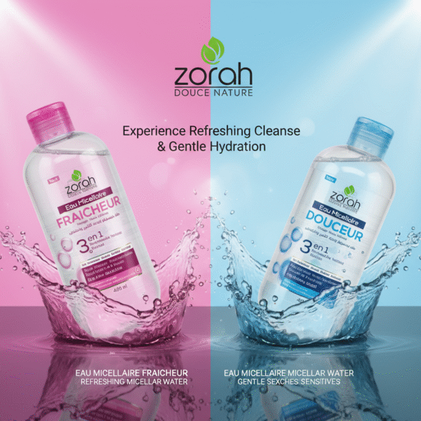 Zorah Douce Nature - Eau Micellaire Douceur
