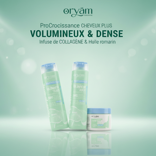 Gamme Pro-Croissance – Oryäm Cosmetics