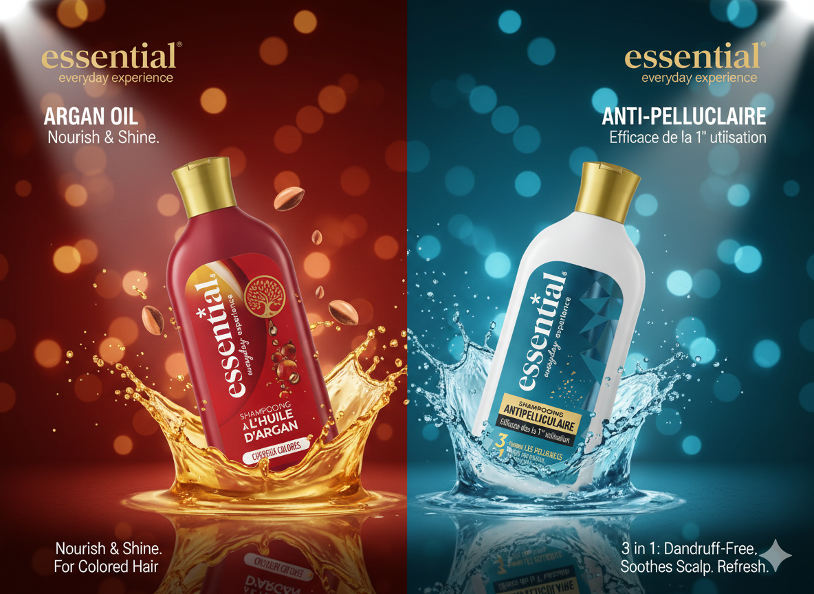 Gemini_Generated_Image_bndnzubndnzubndn 🌿 Essential – Shampoing à l’extrait d’ail 🌿 – Image 1