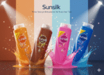 Shampoing Sunsilk (Format 460ml)