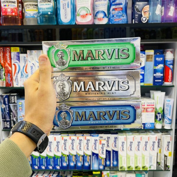 🦷 MARVIS – Dentifrice Premium (85 ml)