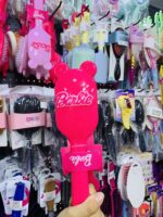Brosse à cheveux Barbie – Design mignon avec oreilles 🌸