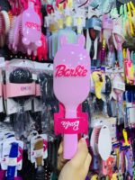 Brosse à cheveux Barbie – Design mignon avec oreilles 🌸 – Image 2