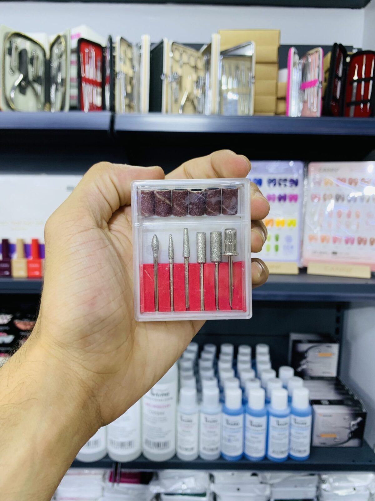 Kit de Fraises pour Ponceuse à Ongles – 12 pièces – Image 1