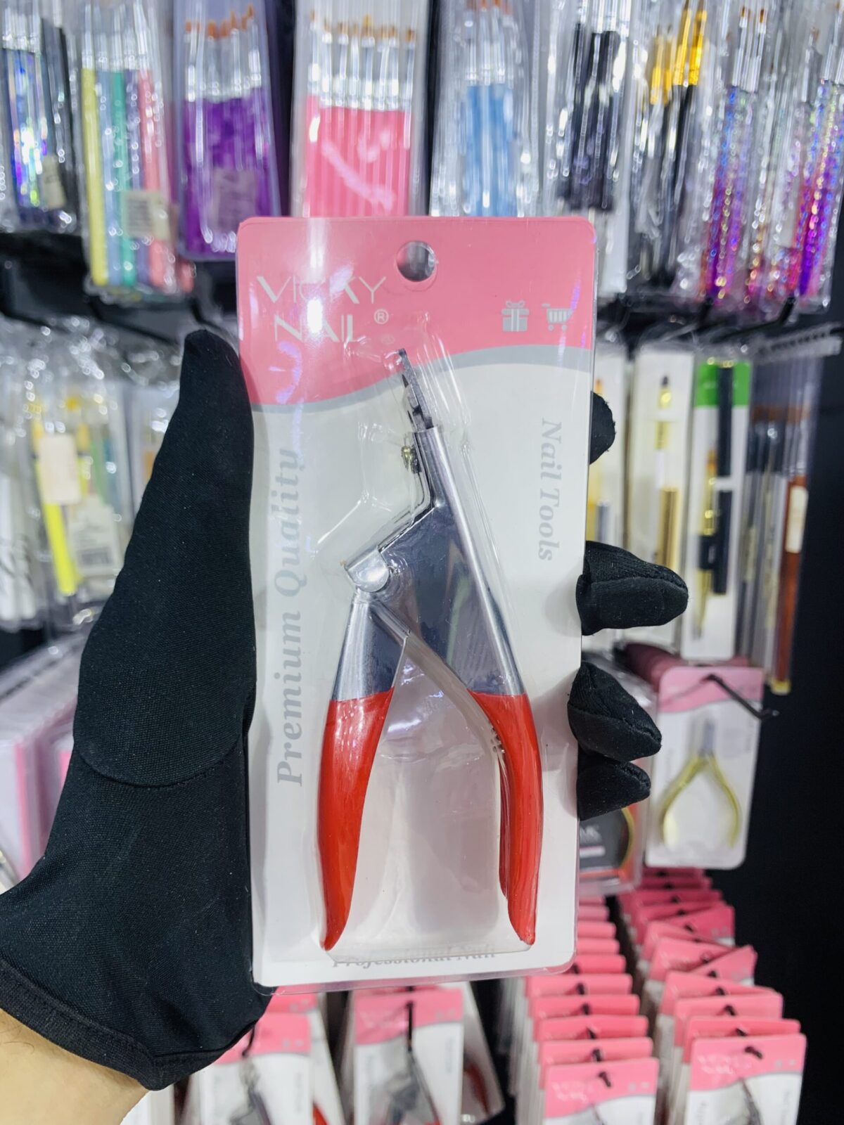 Pince Coupe Capsules – Vicky Nail – Image 1