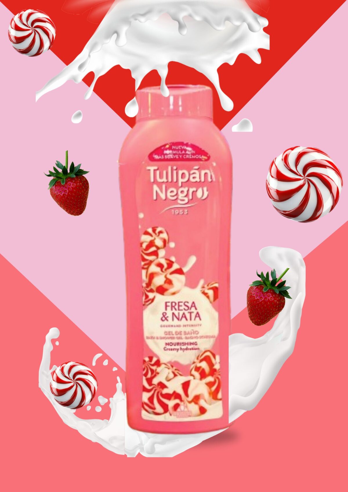 Tulipán Negro – Gel Douche 620 ml – Image 1