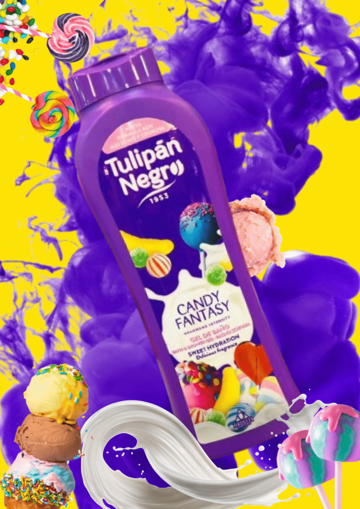 Tulipán Negro – Gel Douche 620 ml – Image 2
