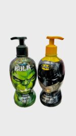 🧼✨ Shampooing & Gel Douche 2 en 1 – Héros & Princesses | 500ml ✨🧼 – Image 2