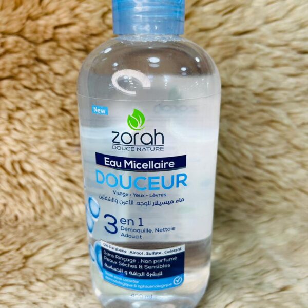 Zorah Douce Nature - Eau Micellaire Douceur