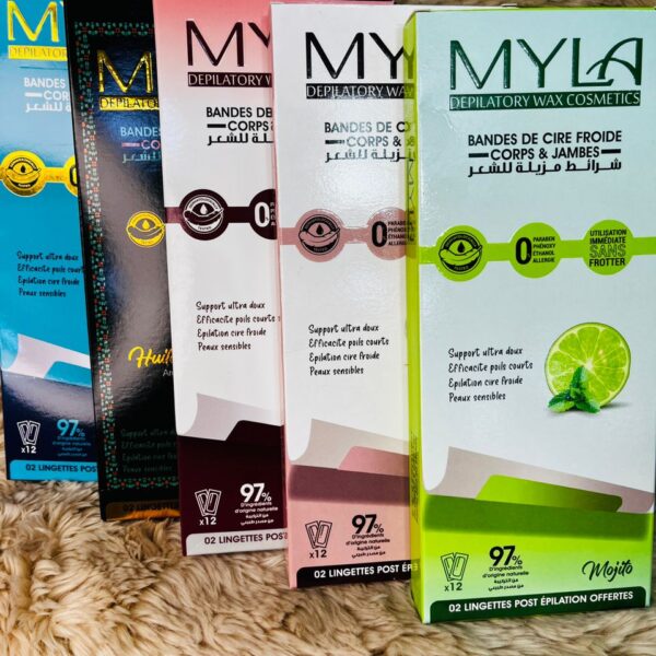 🌟 Bandes Épilatoires Ultra Douces – Épilation Rapide & Efficace 🌟