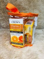 Coffret Visage – MANSOURA CROWN à la Vitamine C & Acide Hyaluronique