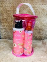 Coffret Soin Corps Femme – MANSOURA CROWN à la Pêche – Image 2