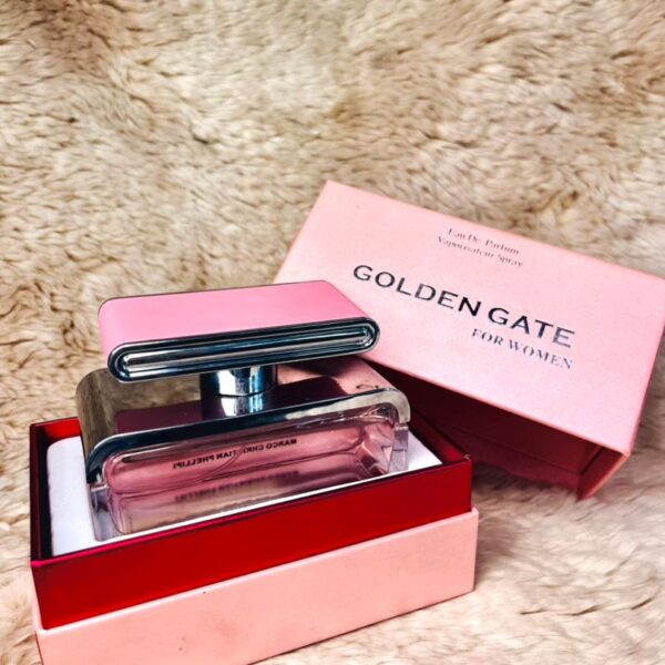 🌸  Eau de Parfum – Golden Gate for Women