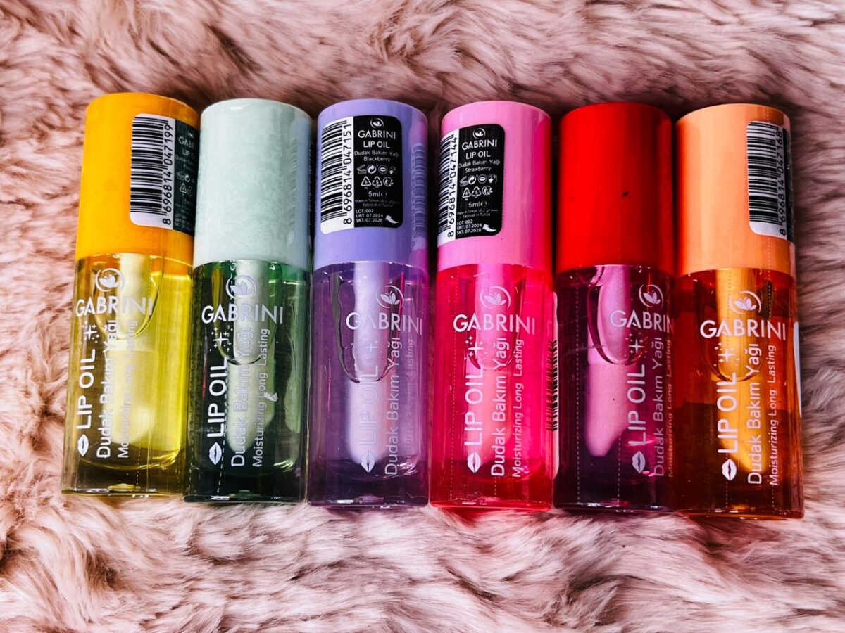 💋 GABRINI – Lip Oil (Huile à Lèvres) – Image 1
