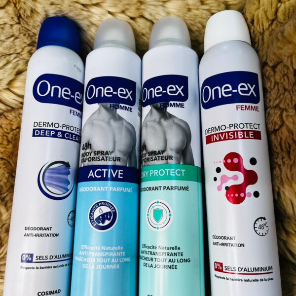 ✨ One-ex – Déodorant Dermo-Protecteur 48H