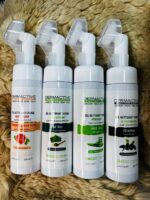 ✨ DERMACTIVE – Gel Nettoyant Visage avec Brosse Intégrée