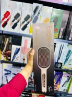 Brosse Lissante Élégante Ellego – IONIC Professionnelle – Image 2