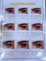Dahab Soft Contact Lenses – Lentilles de Couleur – Image 2