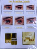 Dahab Soft Contact Lenses – Lentilles de Couleur – Image 3