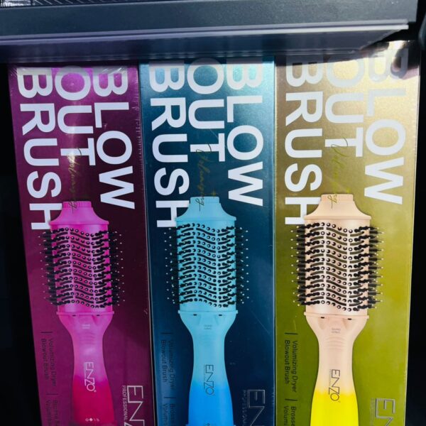 ENZO – Brosse Sèche-Cheveux Volumisante One-Step