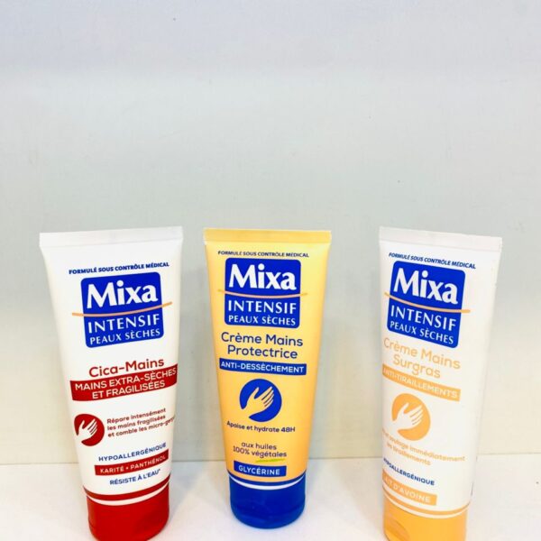 La crème à main mixa