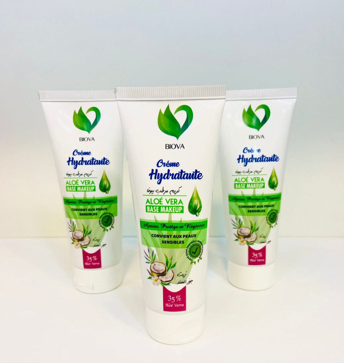 Biova Crème Hydratante à l’Aloe Vera – Image 1