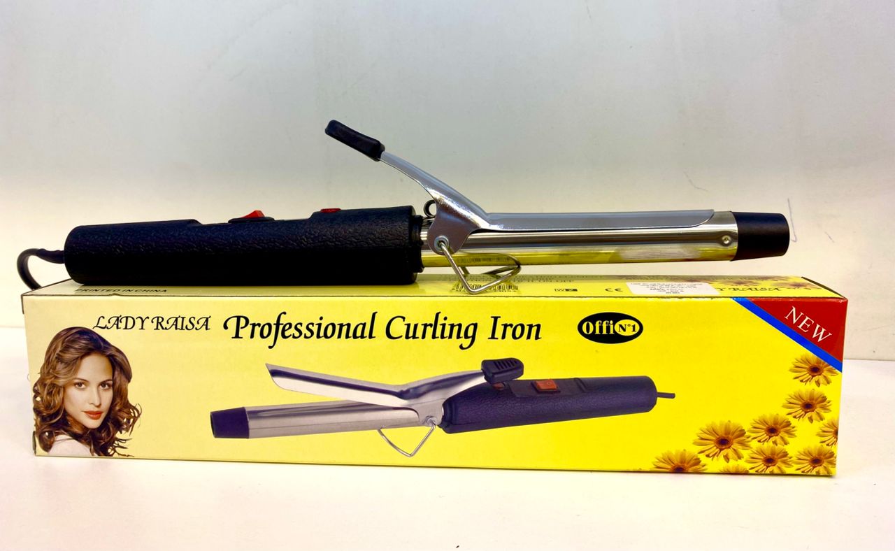 boucleur 350 Fer à Boucler Professionnel – LADY PRINCESS Curling Iron – Image 1