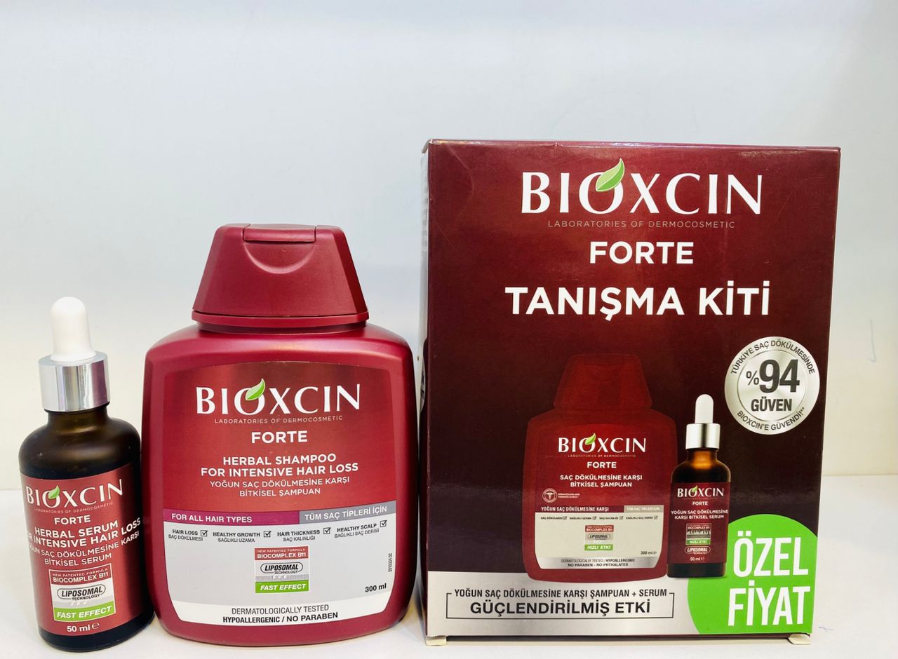coffret bioxcin forte Bioxcin Forte Coffret Anti-chute – Image 1