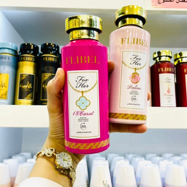Flibel – Déodorant Spray
