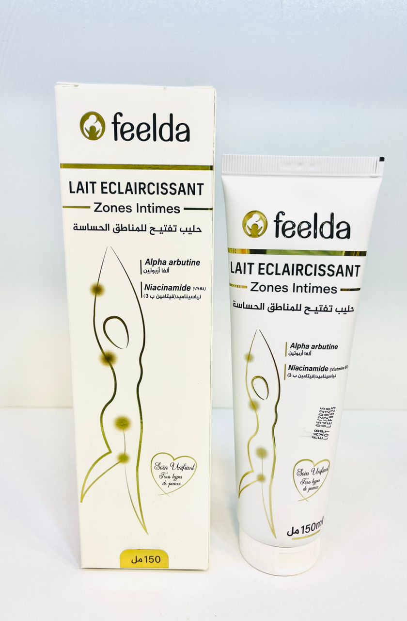 feelda FEELDA – Lait Éclaircissant Zones Intimes – Image 1