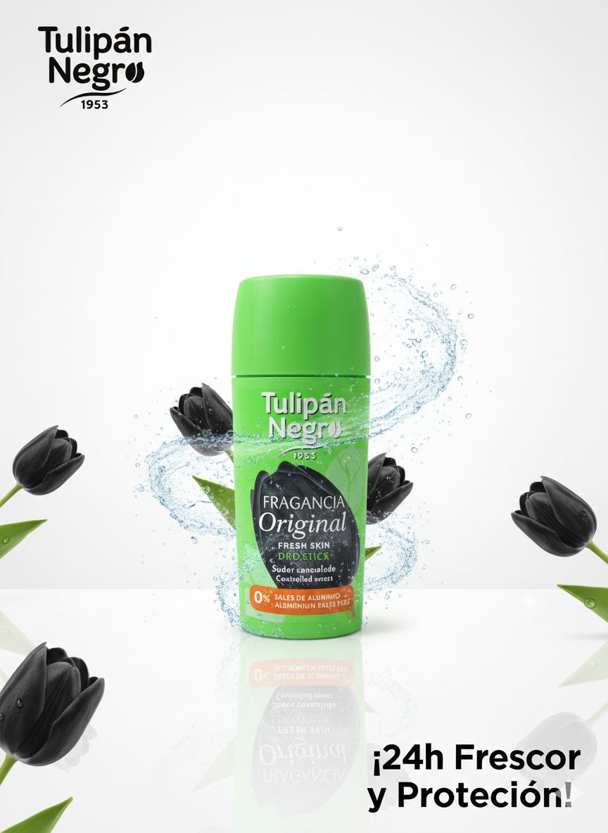 negro 2 Tulipán Negro Original Stick – Image 1