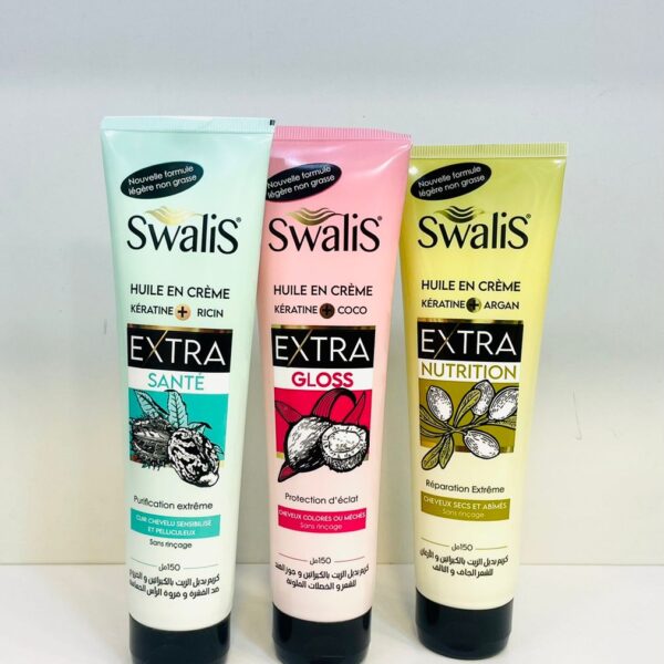 Swalis – Huile en Crème
