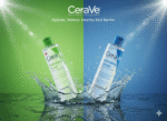 CeraVe – Hydrating Lotion & Hydrating Toner