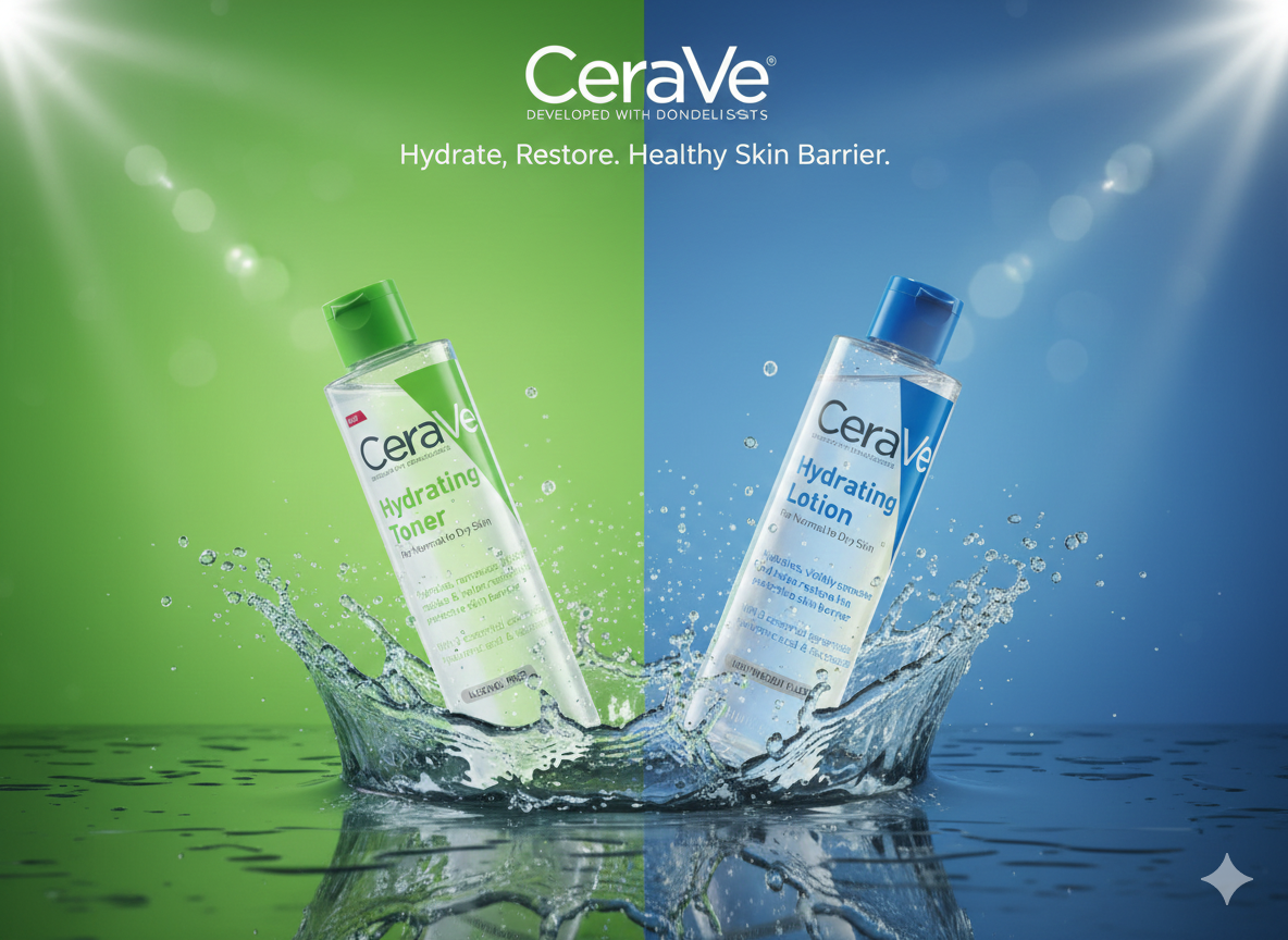 Gemini_Generated_Image_lk89rxlk89rxlk89 CeraVe – Hydrating Lotion & Hydrating Toner – Image 1