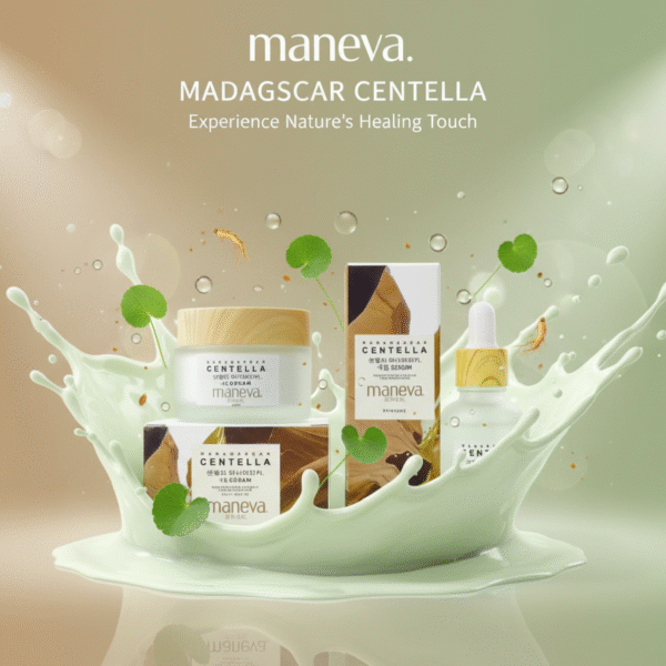 MANEVA Crème et Sérum visage